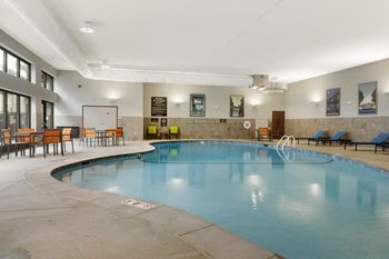 Indoor & outdoor pools